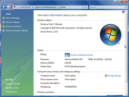 Windows Server 2008 Service Pack 2 32-bit  full