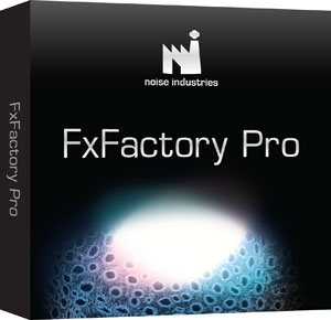 Noise Industries FxFactory Pro 3.0.2 [MAC]