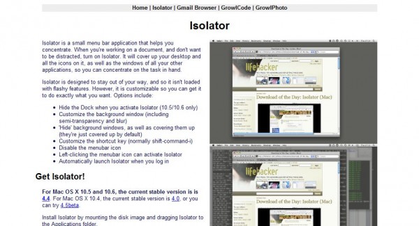 software_isolator 8 Great Productivity Apps for Mac OS X