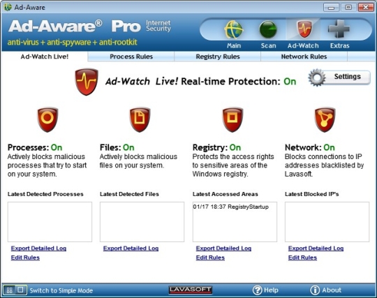 Ad-Aware Pro Internet Security 8.3 Review: Ad-Aware Pro Internet Security 8.3