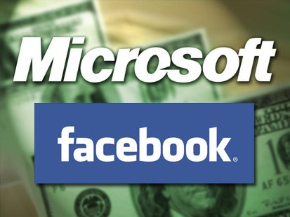 Microsoft and Facebook join force against Google Microsoft and Facebook join force against Google