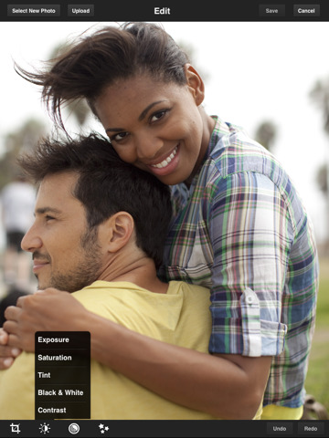 Adobe's Photoshop Express-ipad Adobe's Photoshop Express-ipad