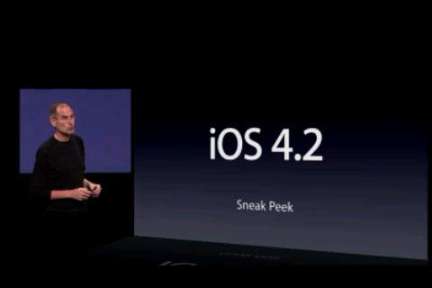 Apples-iOS-4.2 iOS 4.2