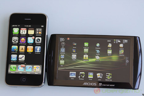 Archos 5 Internet Tablet Review Archos 5 Internet Tablet Review
