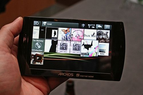 Archos 5 Internet Tablet Review Archos 5 Internet Tablet Review