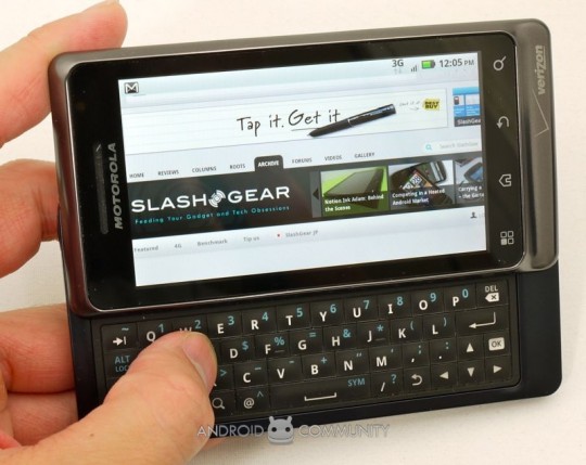 An Overview of the New Motorola Droid 2