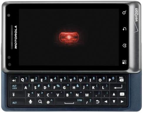 An overview of the new Motorola Droid 2