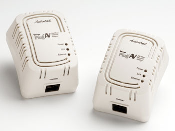 Actiontec MegaPlug AV 200 Mbps Adapter Kit