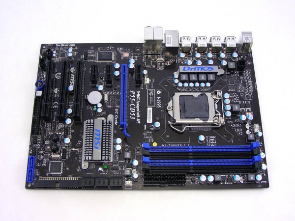 MSI P55-CD53 Motherboard