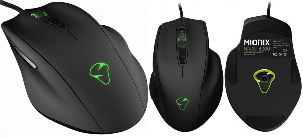 Mionix Naos Gaming Mouse Mionix Naos Gaming Mouse