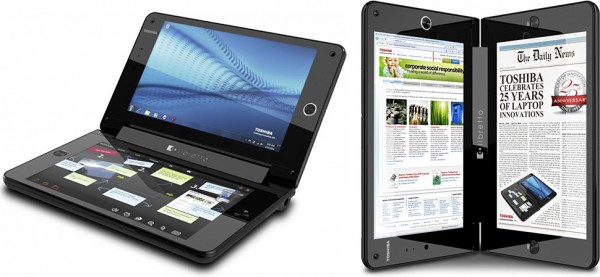 Toshiba Libretto W100 Review Toshiba Libretto W100 Review