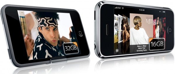 iPod Touch and iPhone