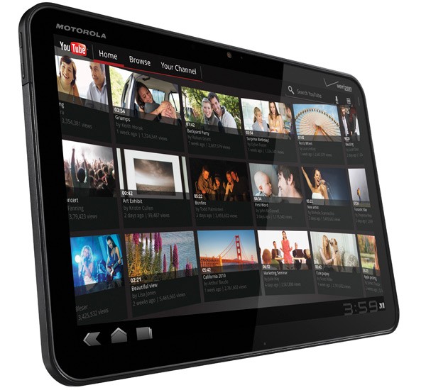 The Motorola Xoom