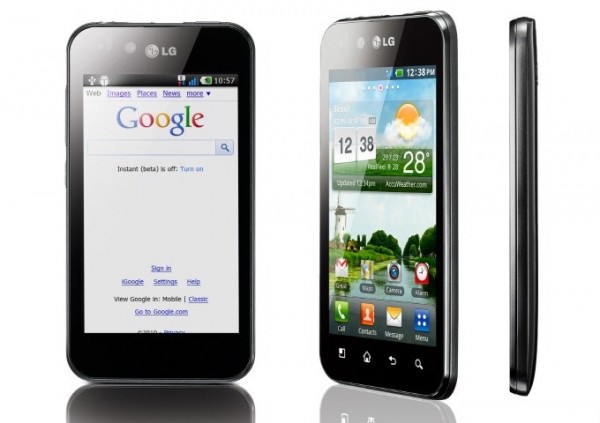 LG Optimus 2X Review