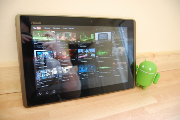 Asus Eee Pad Transformer Review