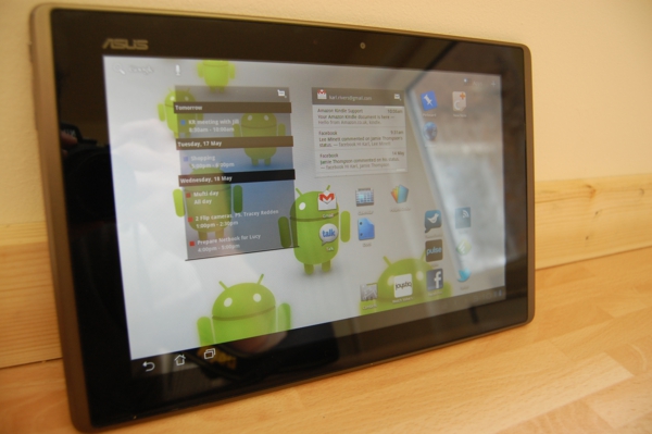 Asus Eee Pad Transformer Review