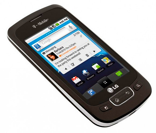 LG Optimus T
