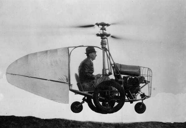 A Brief History of Flying Cars A Brief History of Flying Cars