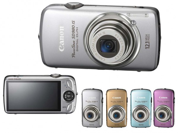 Canon PowerShot SD980IS