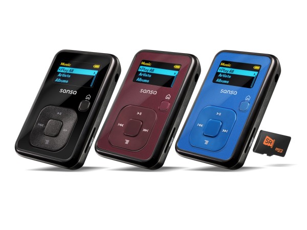 SanDisk Sansa clip, Mp3 player