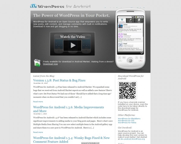 Wordpress for Android Review