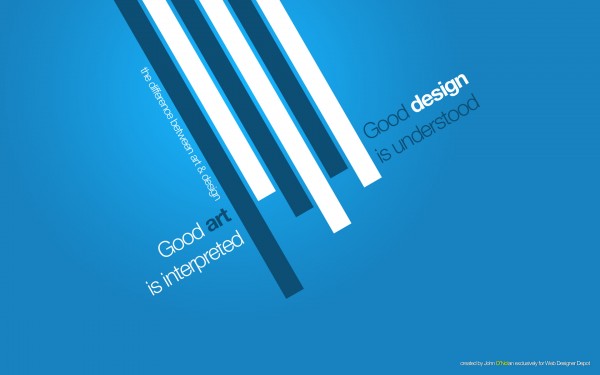 The Deviation between Artists and Designers