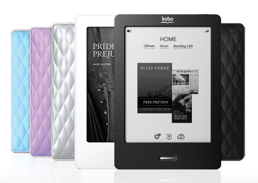 KOBO EReader Touch Review