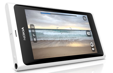 nokia n9 white