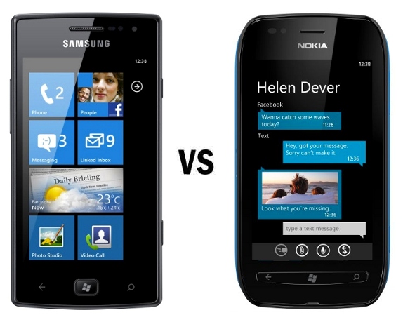 Samsung-Omnia-W-vs-Nokia-Lumia-710