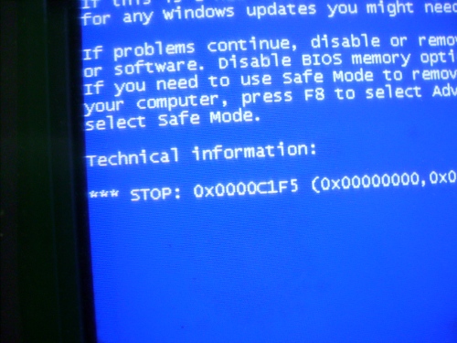Windows File System Corruption 