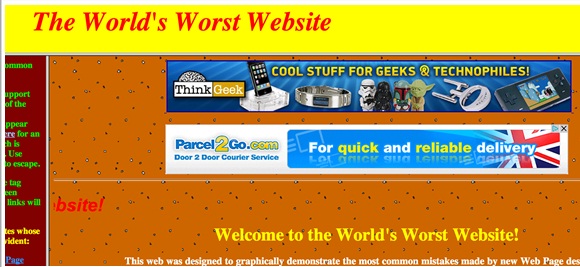 worstwebsite