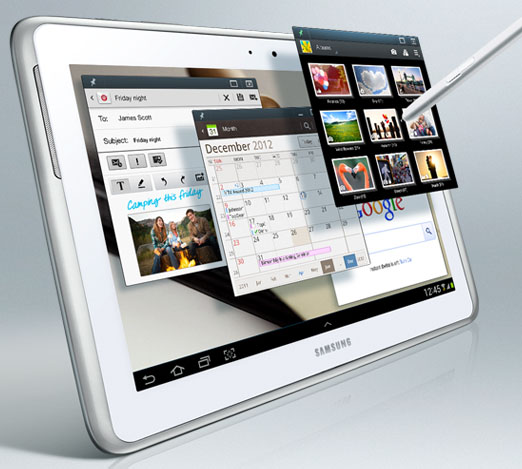 galaxy tab 10