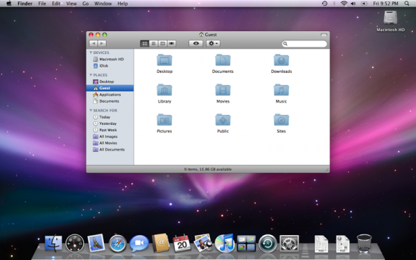 Mac OS X