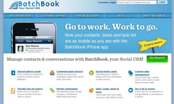Small Business CRM I BatchBook - batchblue_com - BatchBook RoyalBlue Edition, A User Review BatchBook RoyalBlue Edition, A User Review