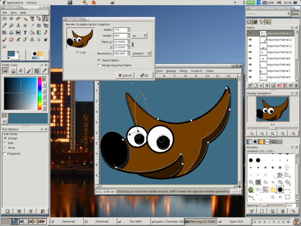 gimp 7 Free Alternatives to Photoshop for Web Designers