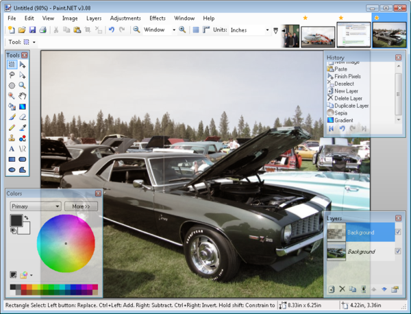 paintnet 7 Free Alternatives to Photoshop for Web Designers