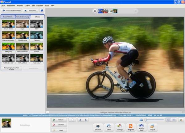 picasa 7 Free Alternatives to Photoshop for Web Designers