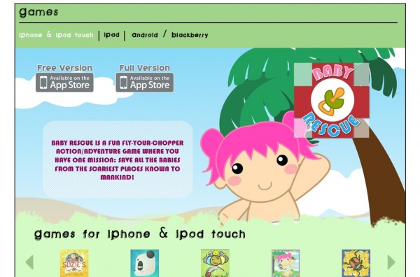 Baby Rescue a Pint-Sized Piloting Fun Baby Rescue a Pint-Sized Piloting Fun