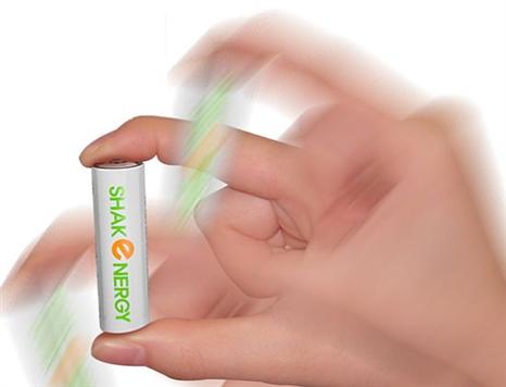 Mint Battery with Shakenergy Mint Battery with Shakenergy
