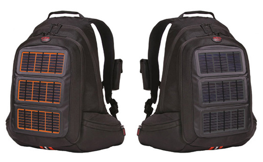 Solar powered Voltaic bags Solar powered Voltaic bags