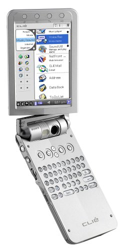 Reviewing the Sony Clie PEG-NX80V Reviewing the Sony Clie PEG-NX80V