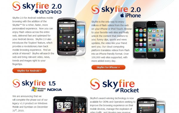 The Best Mobile Browsing with Skyfire 1.5 The Best Mobile Browsing with Skyfire 1.5
