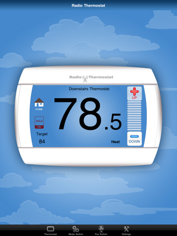 WiFi Enabled Thermostats From Radio Thermostat Company Of America4 WiFi Enabled Thermostats From Radio Thermostat Company Of America