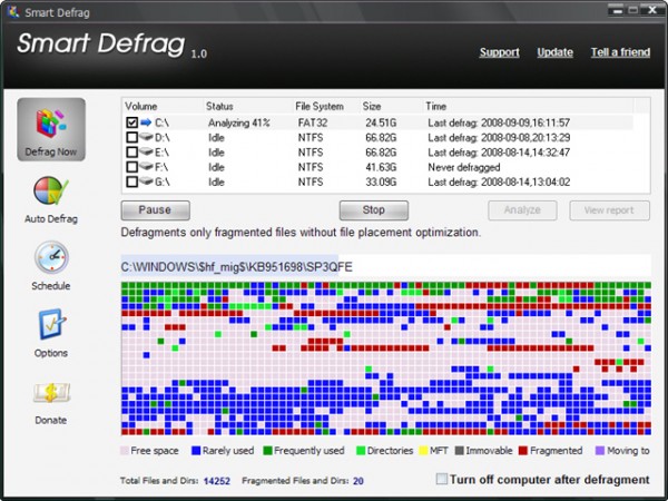 defragmenter defragmenter