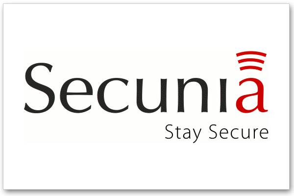 Inspect your PC with Secunia Inspect your PC with Secunia