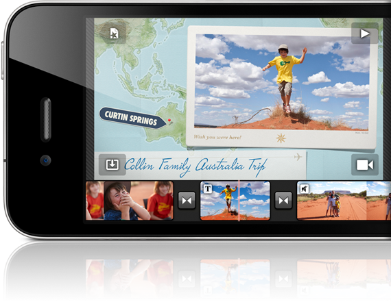 iMovie App for iPhone iMovie App for iPhone