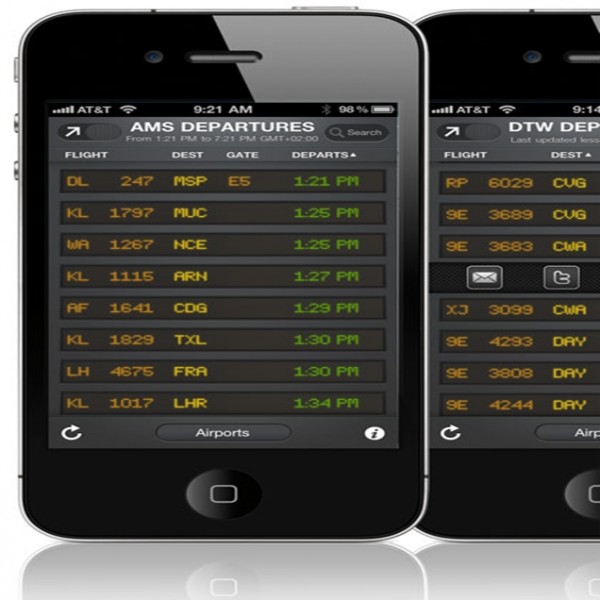 Getting Your Flight Arrivals and Departures With Flightboard