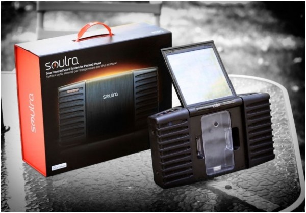 The Best Way to Charge is With the Eton Soulra