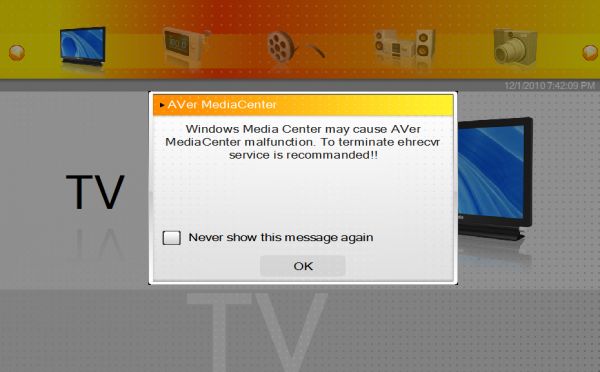 AVerMedia AVerTV HD DVR video capture card