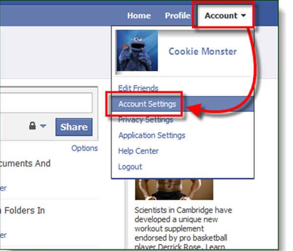 Download your Facebook Pictures and Data